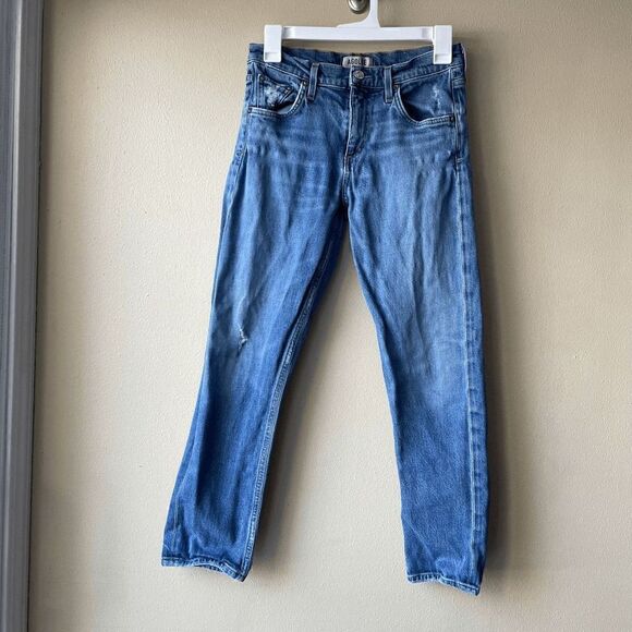 Denim - AGOLDE Isabel Ankle Slim Boyfriend Jean Size 24